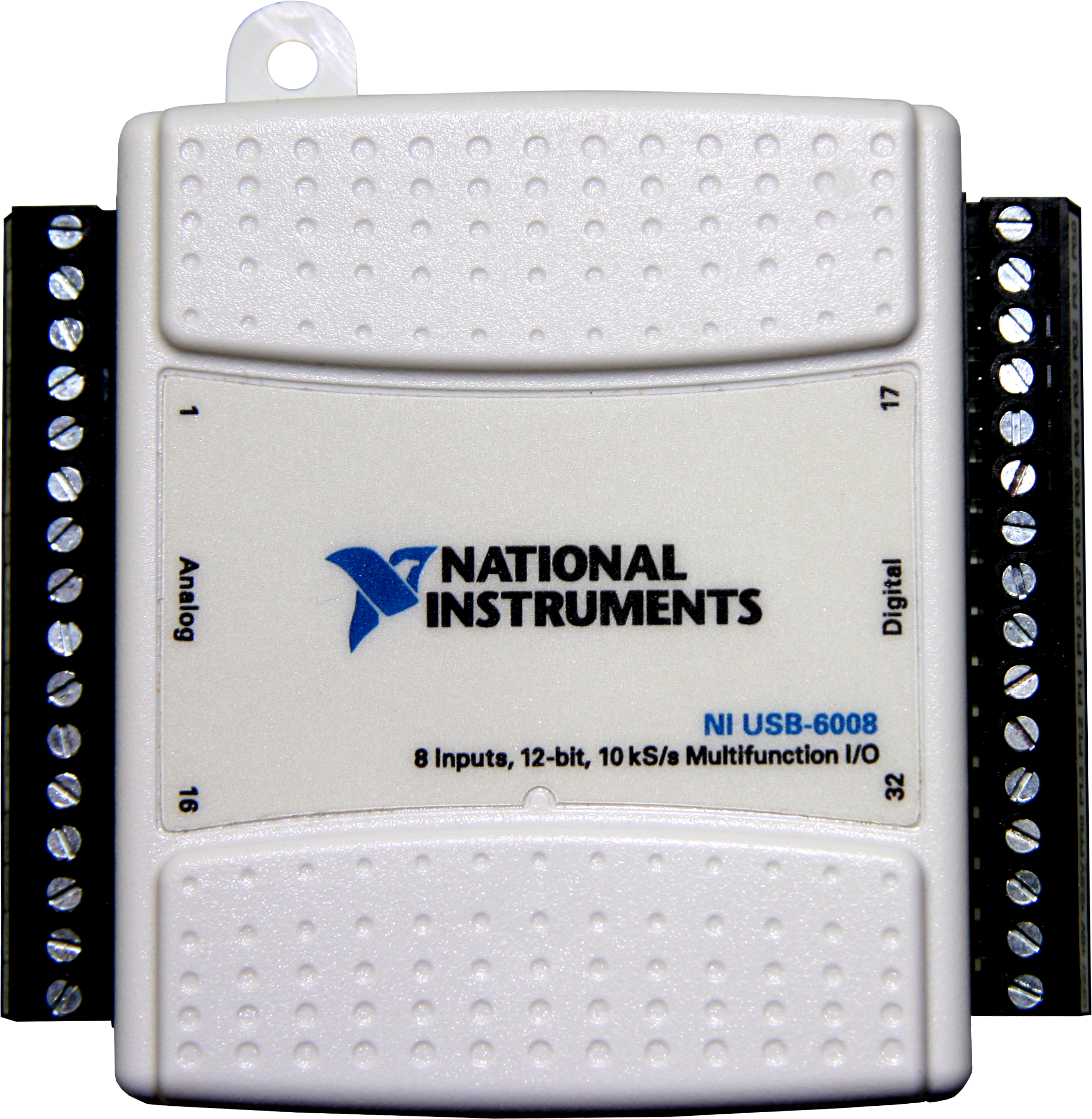 National Instruments USB-6008 Data Acquisition Card Multifunction NI DAQ 